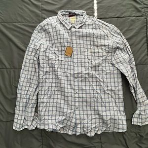 Mens Button Up Shirt XXL G.H. Bass and Company NWT